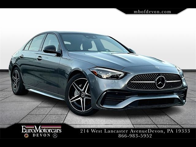 2024 Mercedes-Benz C-Class 300