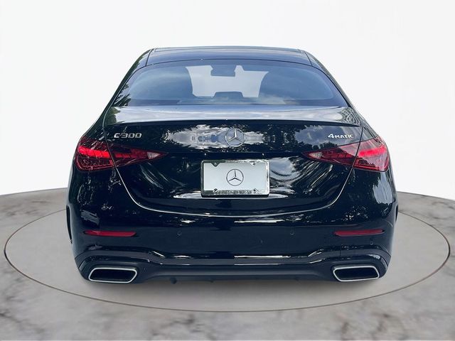 2024 Mercedes-Benz C-Class 300