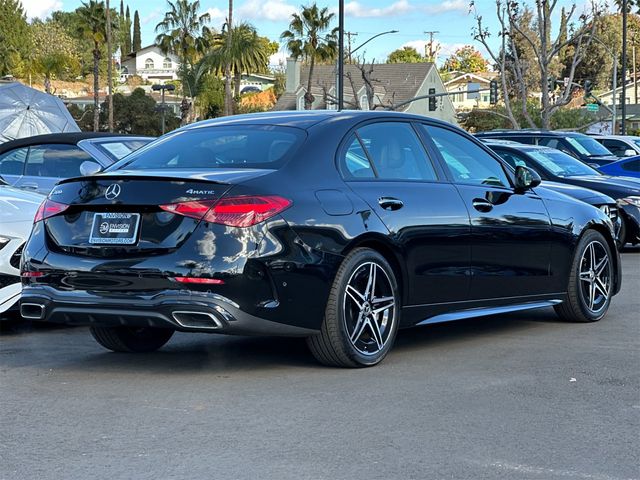 2024 Mercedes-Benz C-Class 300