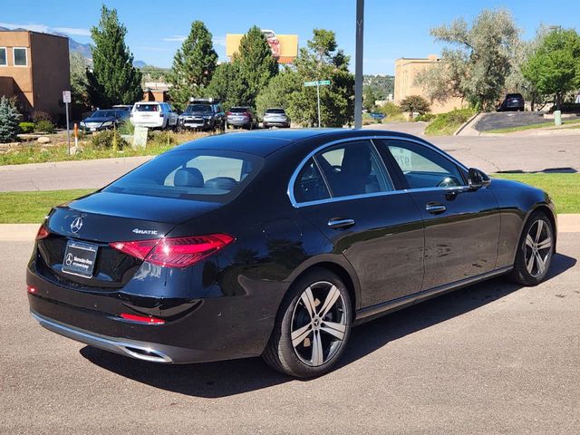 2024 Mercedes-Benz C-Class 300