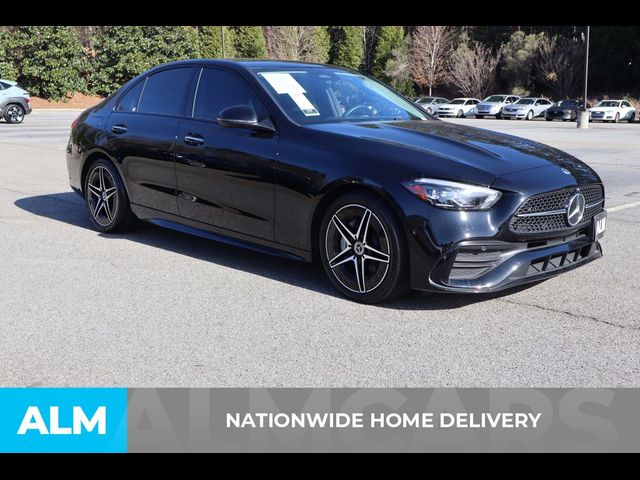 2024 Mercedes-Benz C-Class 300