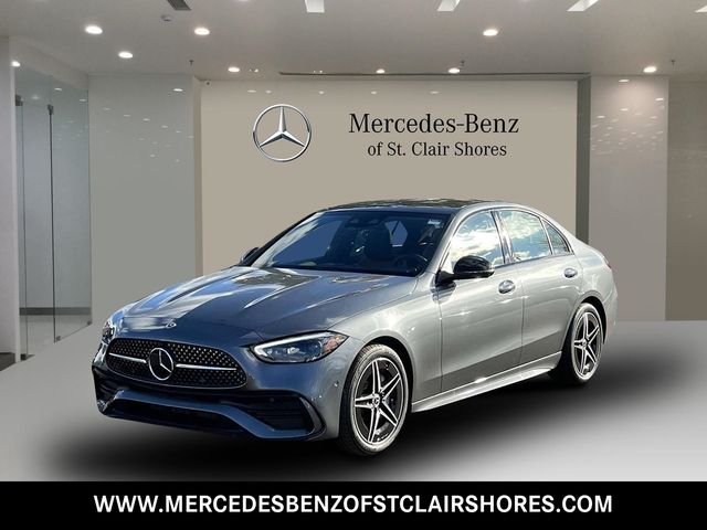 2024 Mercedes-Benz C-Class 300