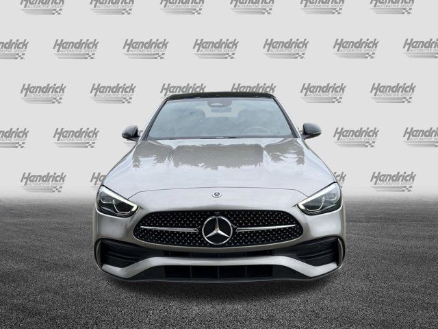 2024 Mercedes-Benz C-Class 300