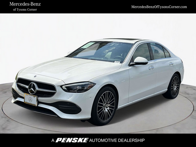 2024 Mercedes-Benz C-Class 300