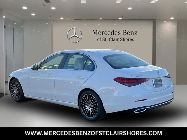 2024 Mercedes-Benz C-Class 300