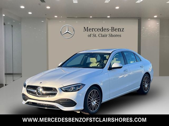 2024 Mercedes-Benz C-Class 300