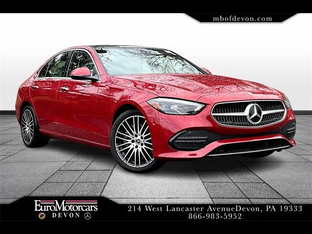 2024 Mercedes-Benz C-Class 300