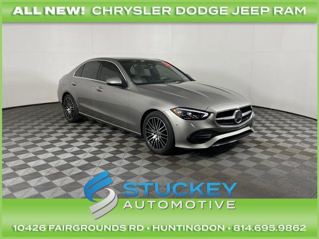 2024 Mercedes-Benz C-Class 300