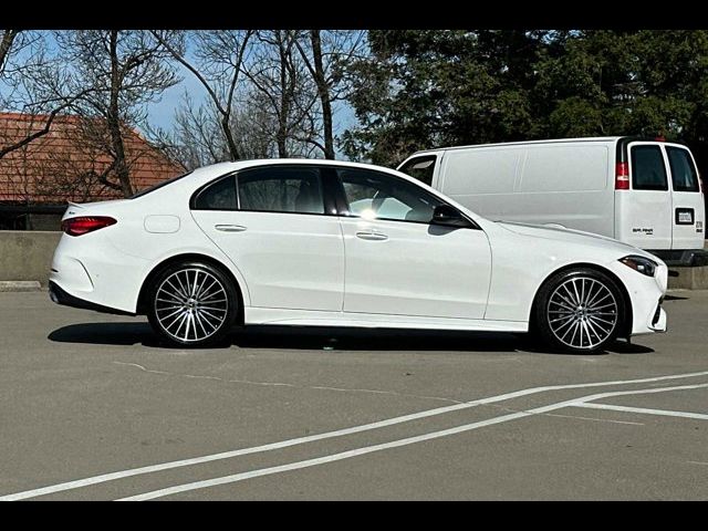 2024 Mercedes-Benz C-Class 300