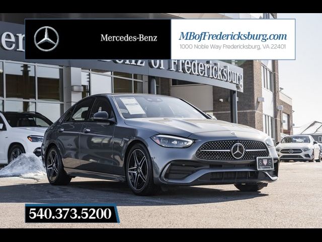 2024 Mercedes-Benz C-Class 300