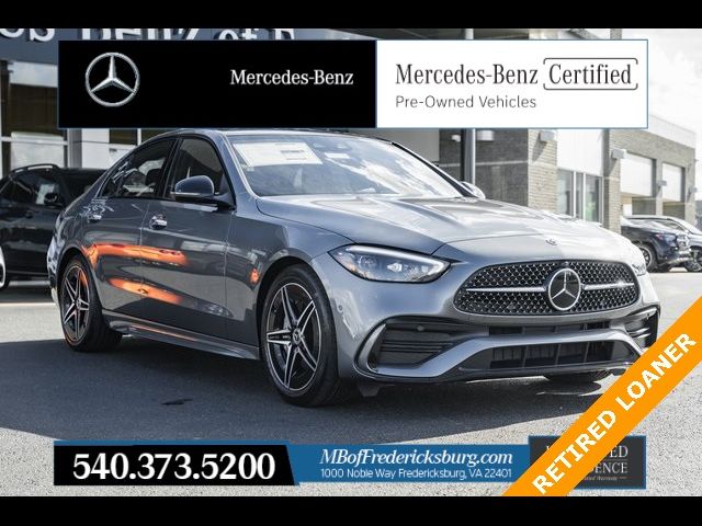 2024 Mercedes-Benz C-Class 300