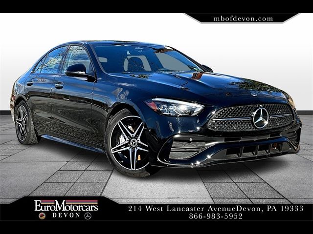 2024 Mercedes-Benz C-Class 300