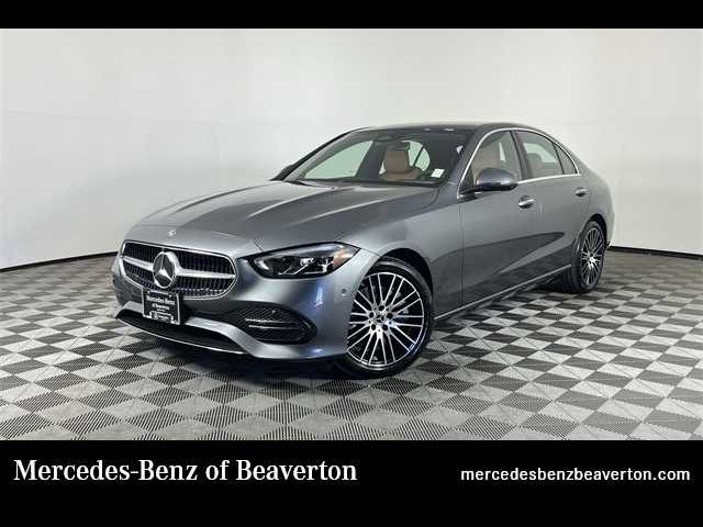 2024 Mercedes-Benz C-Class 300