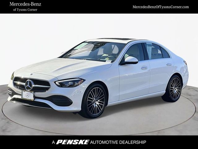 2024 Mercedes-Benz C-Class 300