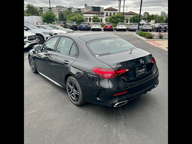 2024 Mercedes-Benz C-Class 300