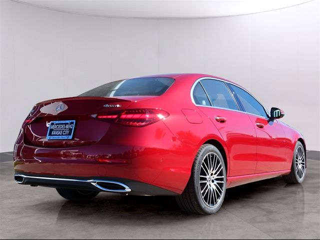 2024 Mercedes-Benz C-Class 300
