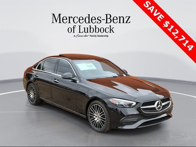 2024 Mercedes-Benz C-Class 300