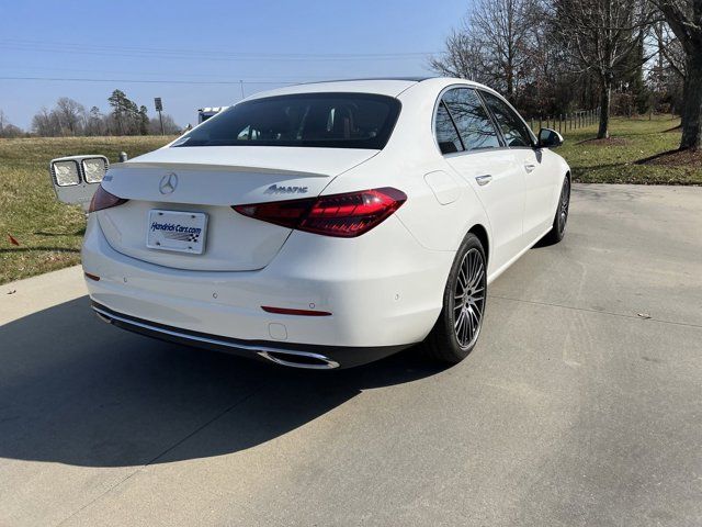 2024 Mercedes-Benz C-Class 300