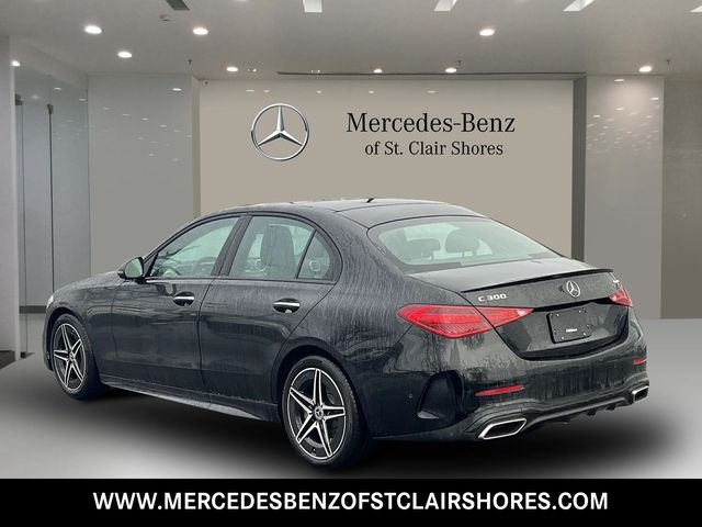 2024 Mercedes-Benz C-Class 300