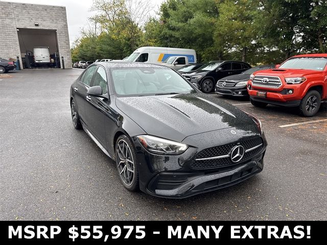 2024 Mercedes-Benz C-Class 300