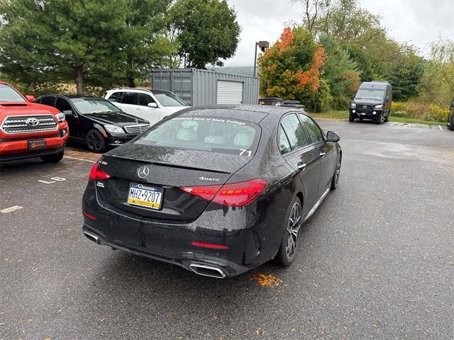 2024 Mercedes-Benz C-Class 300