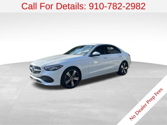 2024 Mercedes-Benz C-Class 300