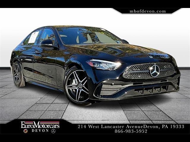 2024 Mercedes-Benz C-Class 300