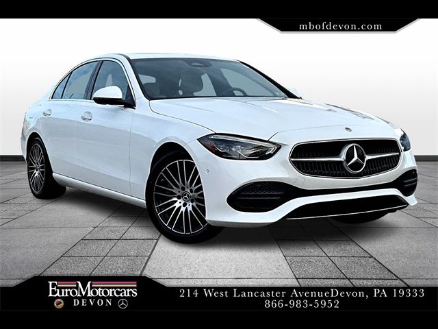 2024 Mercedes-Benz C-Class 300