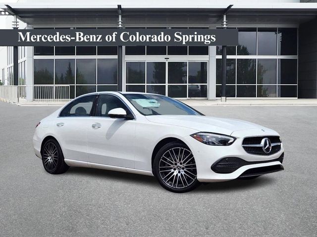 2024 Mercedes-Benz C-Class 300