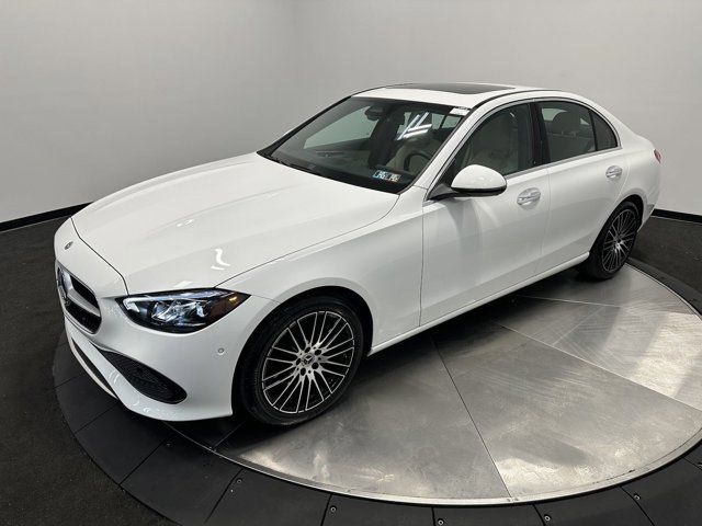 2024 Mercedes-Benz C-Class 300