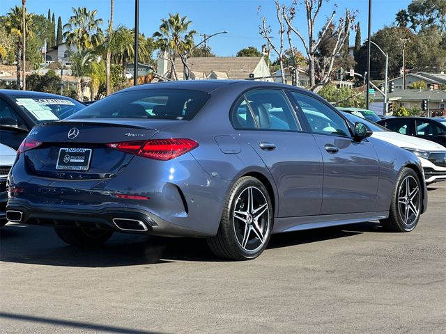 2024 Mercedes-Benz C-Class 300