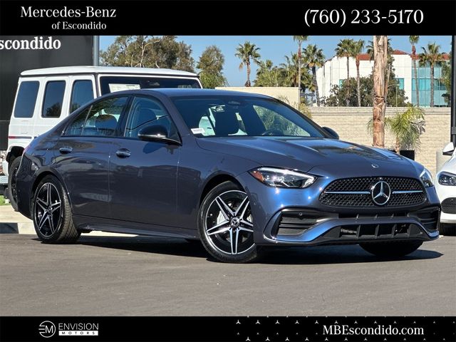 2024 Mercedes-Benz C-Class 300