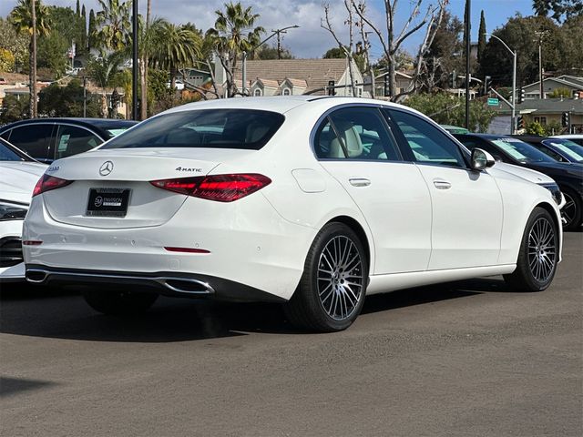 2024 Mercedes-Benz C-Class 300