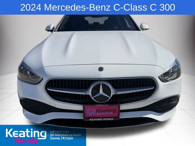 2024 Mercedes-Benz C-Class 300