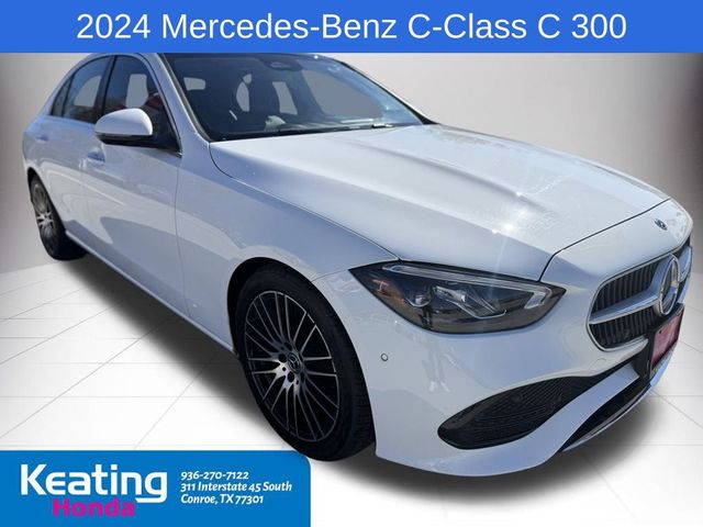 2024 Mercedes-Benz C-Class 300