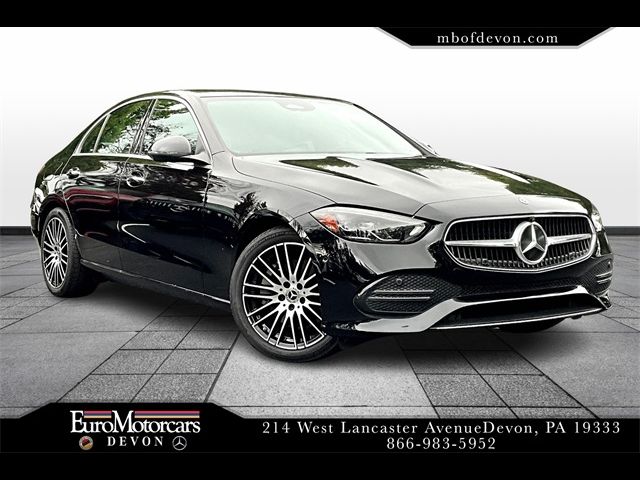 2024 Mercedes-Benz C-Class 300