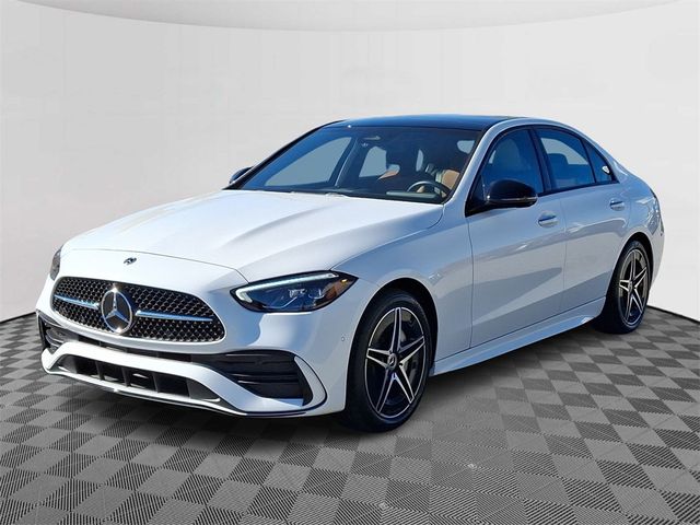 2024 Mercedes-Benz C-Class 300