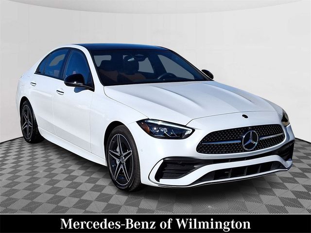 2024 Mercedes-Benz C-Class 300