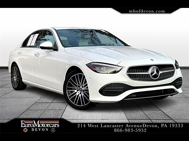 2024 Mercedes-Benz C-Class 300