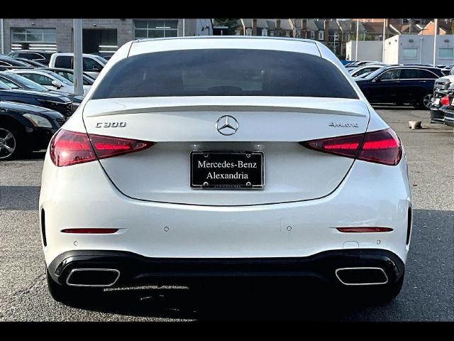 2024 Mercedes-Benz C-Class 300