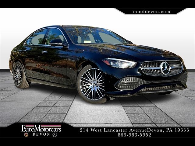 2024 Mercedes-Benz C-Class 300