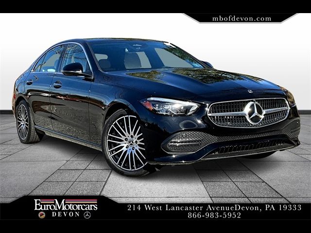 2024 Mercedes-Benz C-Class 300