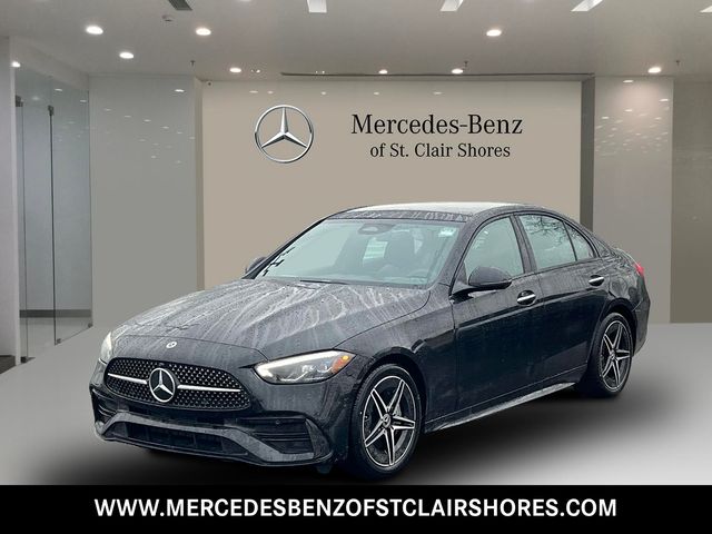 2024 Mercedes-Benz C-Class 300