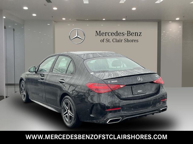 2024 Mercedes-Benz C-Class 300