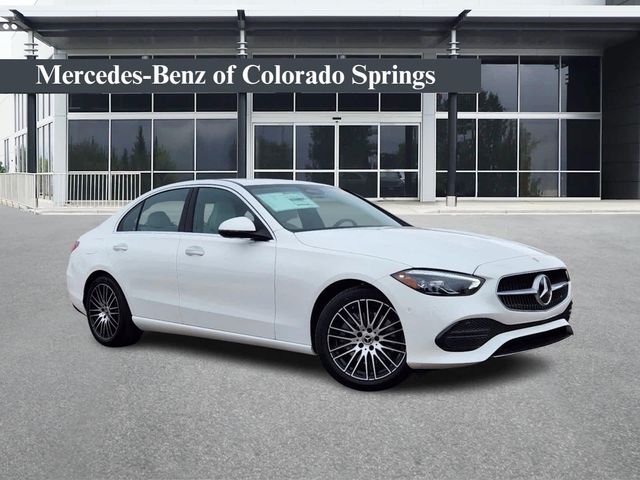 2024 Mercedes-Benz C-Class 300