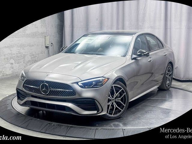 2024 Mercedes-Benz C-Class 300