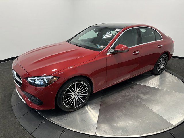 2024 Mercedes-Benz C-Class 300