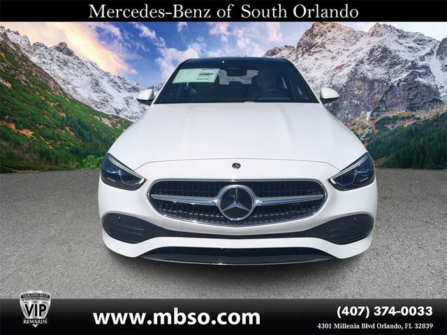 2024 Mercedes-Benz C-Class 300