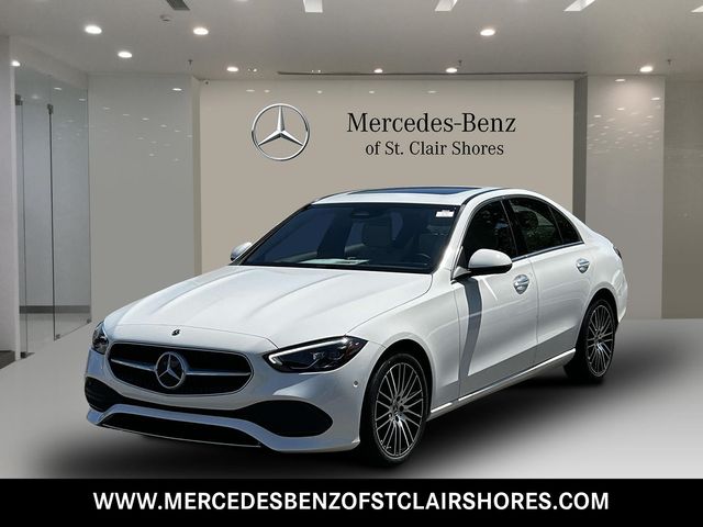 2024 Mercedes-Benz C-Class 300