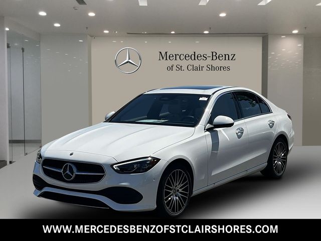 2024 Mercedes-Benz C-Class 300